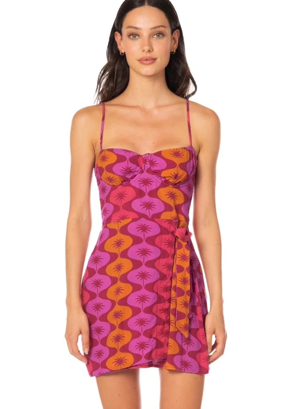 Maaji Eternal Sunset Marena Short Dress Medium NWT